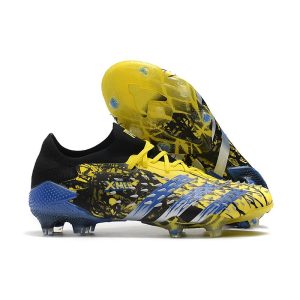 Adidas PČervenéator Freak Low FG X Men Wolverine – žlutá stříbrná černá LIMITED EDITION